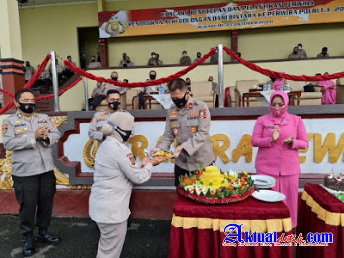 Kasetukpa Lemdiklat Polri Pimpin Syukuran HUT KORPRI Ke-49