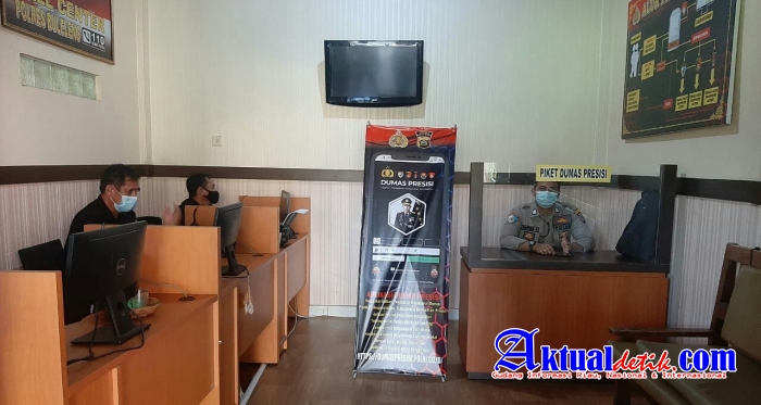 Polres Buleleng Siap Melayani 1 x 24 Jam Melalui Call Center 110