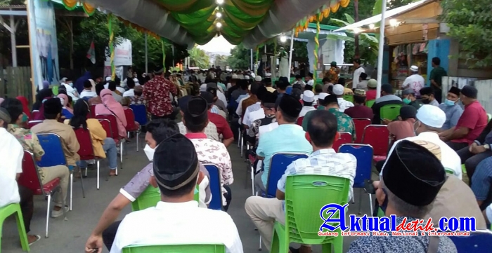 Bupati dan Wakil Halsel Terpilih Melakukan Buka Bersama Dengan Masyarakat