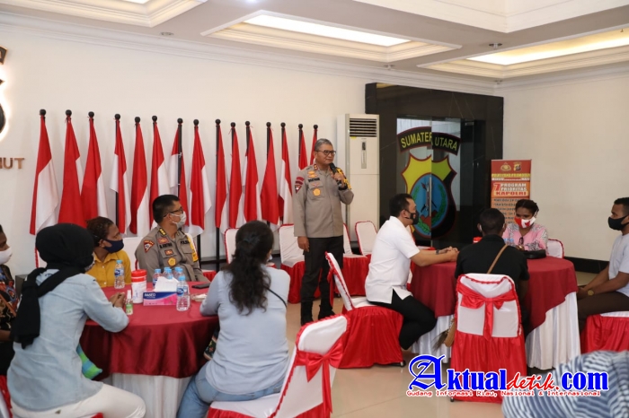 Kapoldasu Minta Mahasiswa Asal Papua Tahan Diri dan Serahkan Prosesnya Kepada Penegak Hukum