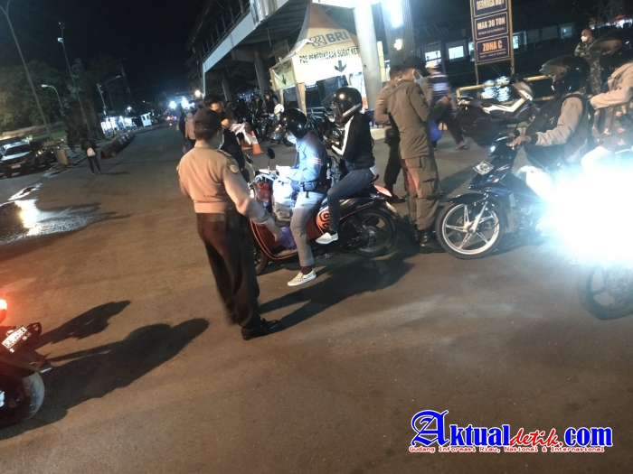 Atensi Kenakalan Remaja di Jalan Umum, Sat. Samapta Polres Karangasem Gelar "Gebug Sindu Light"