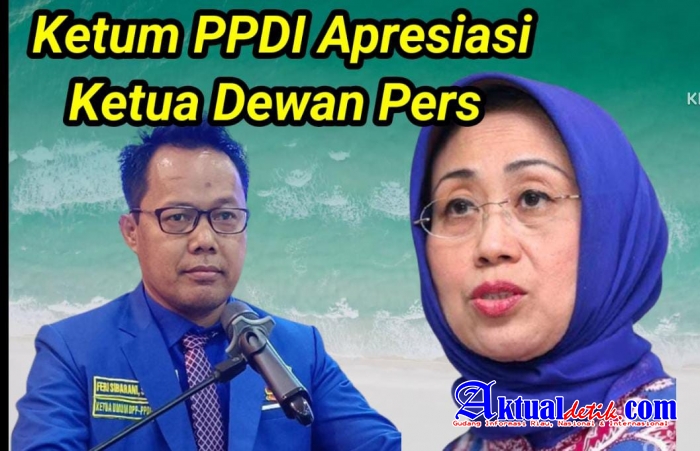 Ketum PPDI Apresiasi Atensi Ketua Dewan Pers, Terhadap Perang Hamas Vs Israel