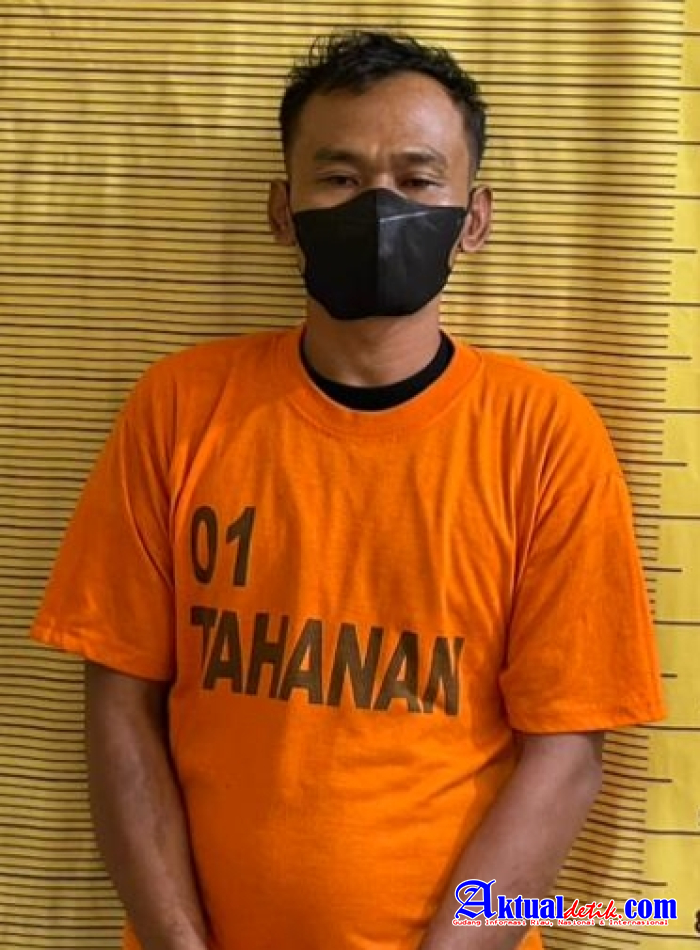 Pria Residivis Kembali Diciduk Satresnarkoba Polres Binjai