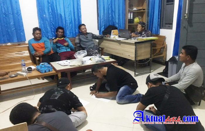 Pelaku Pembakaran Kapal KM AJB I Dan KM Wahana Nilam IV Masih Bebas Berkeliaran   
