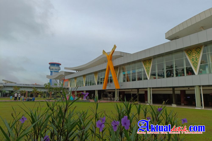 Luar Biasa, Data BPS: 3.776 Wisman Masuk ke Riau