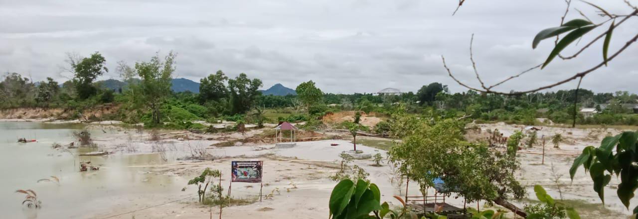 Tambang Ilegal di Belakang BLK Babel Marak, Dugaan Pembiaran Aparat Mencuat Padahal Dekat Makorem da