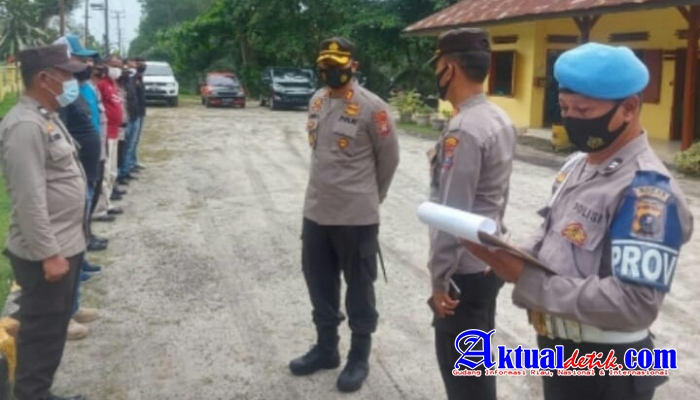 Kapolres Simalungun Kunker ke Polsek Bangun