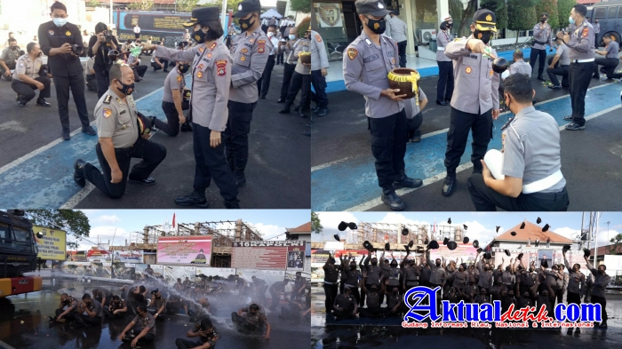 Upacara Korp Raport Kenaikan Pangkat Setingkat, Kebanggaan Sebagai Insan Anggota Polri