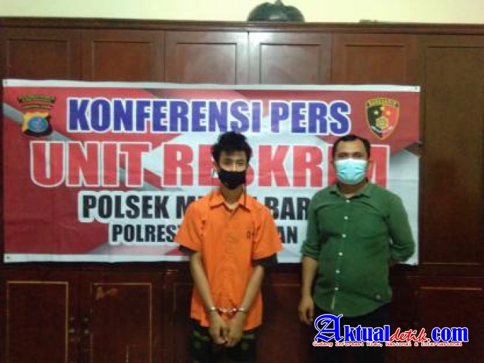 Tekab Reskrim Medan Baru, Ringkus Remaja Usai Beli Narkotika Jenis Sabu
