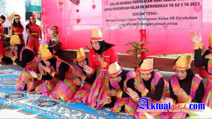 Lapas Perempuan Kelas II A Kerobokan Rayakan Hari Ulang Tahun Ke-6 Tahun 2023
