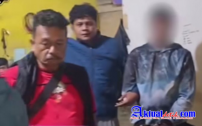Diduga Edarkan Sabu dari Rumah, Pria Di Payung Diciduk Satresnarkoba Polres Karo