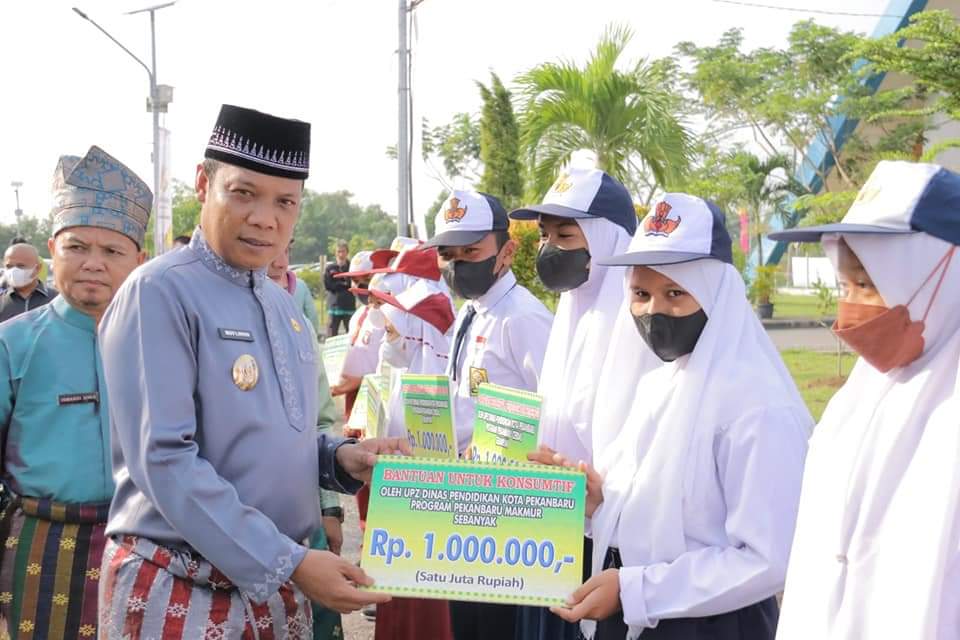 51 SMPN Berdaya Tampung 10 ribu Murid, Pemerintah Kota Pekanbaru Siapkan 3 Jalur Pendaftaran