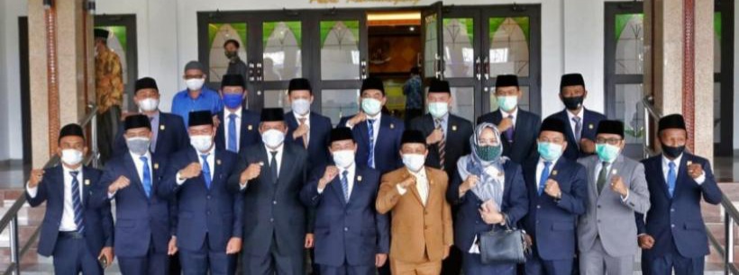 Pergantian Anggota, DPRD Siak Gelar Rapat Paripurna