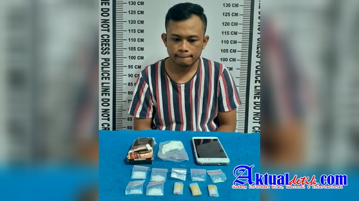 Satuan Narkoba Polres Pematang Siantar Meringkus Pelaku Narkoba