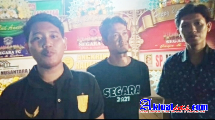 Di Ultah Ke -2 Segara FC, Fahrul : Sekarang anggotanya Capai 55 Orang