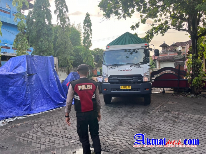 Satgas Preventif OMB Amankan Kedatangan Logistik Pemilu 2024