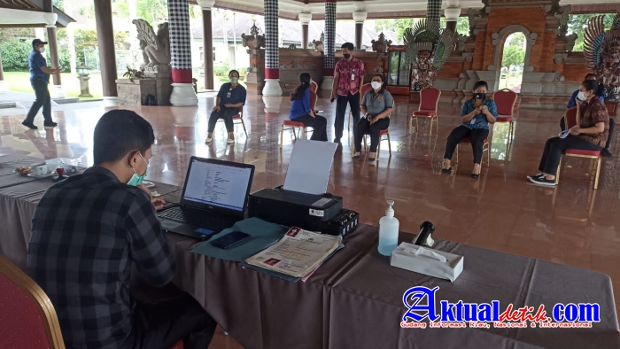Terobosan Kreatif Pelayanan SKCK On The Spot Polres Gianyar
