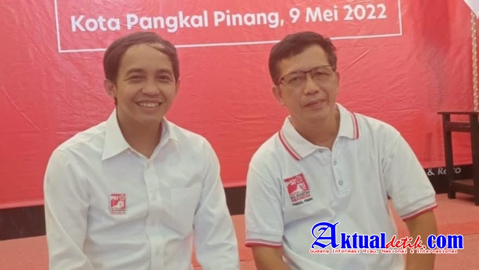 Ketua PSI Kota Pangkalpinang Ucapkan Selamat Dan Doa Kepada Bro Raja Juli Antoni