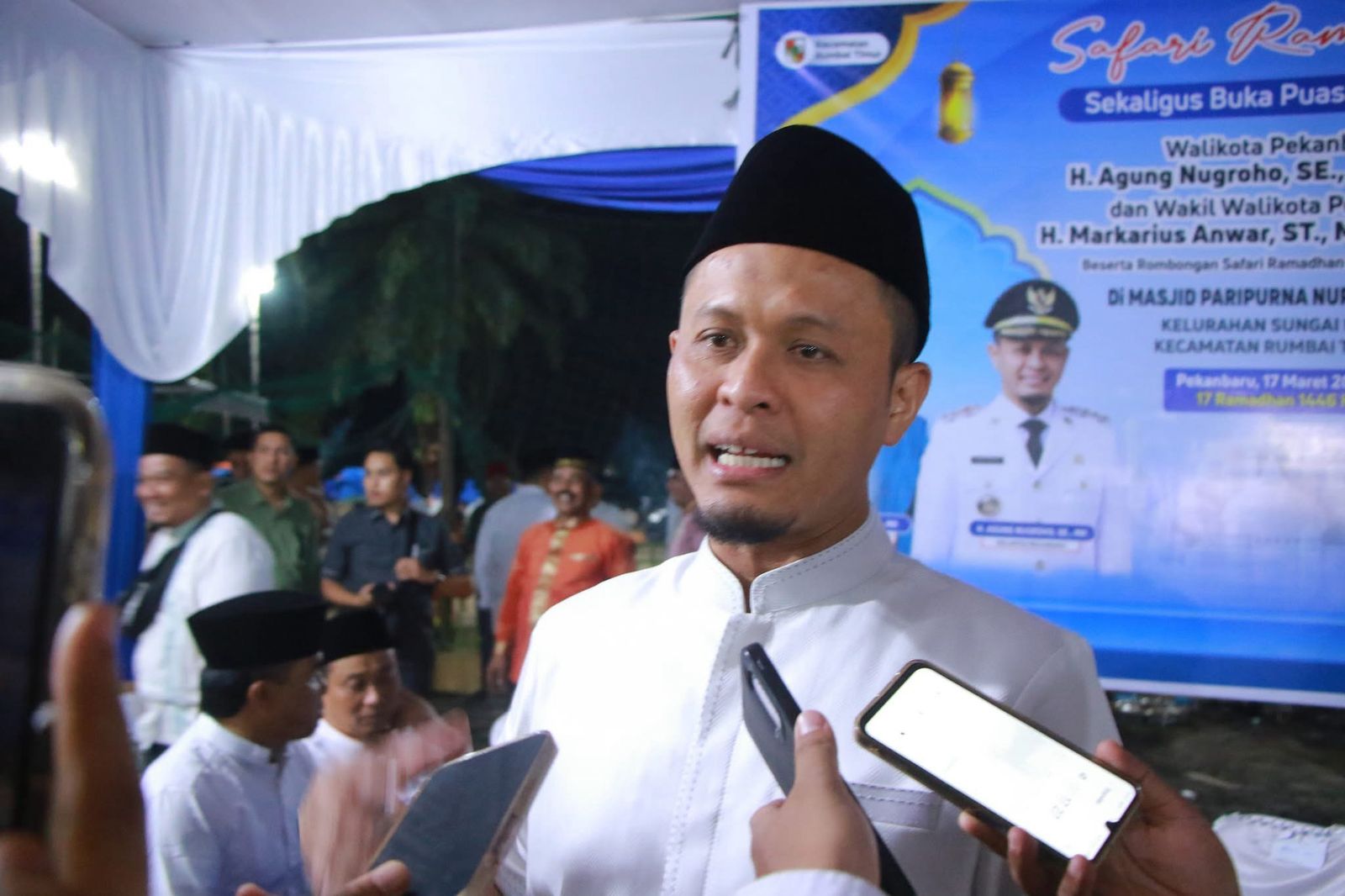 Walikota Agung Nugroho: Pekanbaru Setara Medan dan Palembang, Masuk Daftar Prioritas Pembangunan Nas