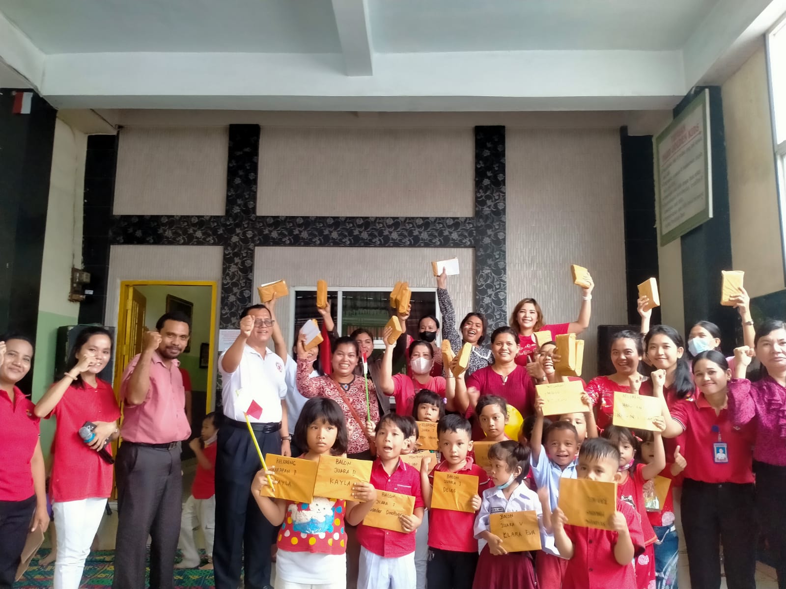 DPW KMDT sumatera utara berkolaborasi dengan LPIJ ikut meriahkan Hut RI Ke 77