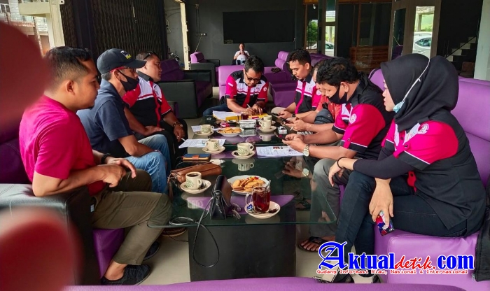 DPD Provinsi Riau SPRI, Gelar Rapat Awal Tahun 2021, Mantabkan Agenda Seminar