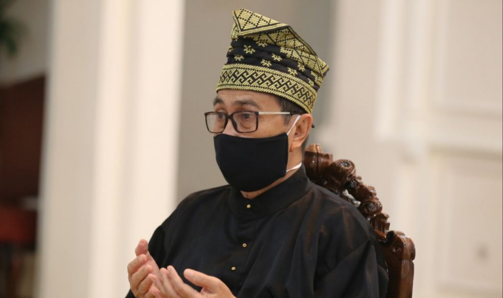 Gubernur Riau Jalani Pemulihan Pasca Positif Covid