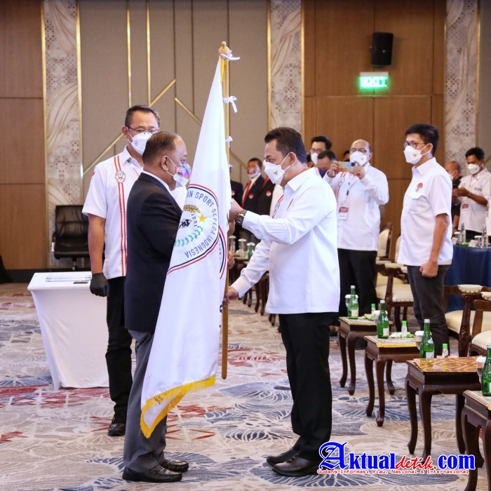 Jadi Ketum PB ISSI, Jenderal Sigit Janji Tingkatkan Prestasi Atlet Sepeda Harumkan Indonesia