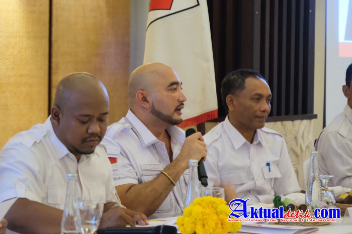 DPD Partai Gerindra Provinsi Bali Menggelar Konsolidasi Bersama DPC Gerindra Kab. Karangasem