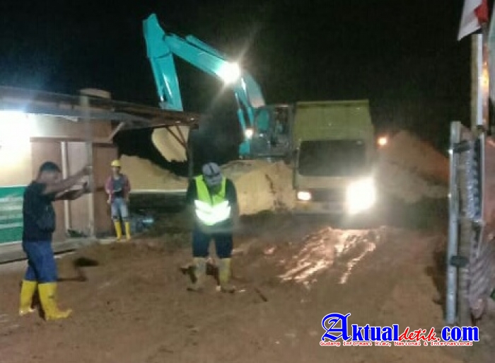 Kontraktor Folder Pengendalian Banjir Ingkar Janji pada Warga