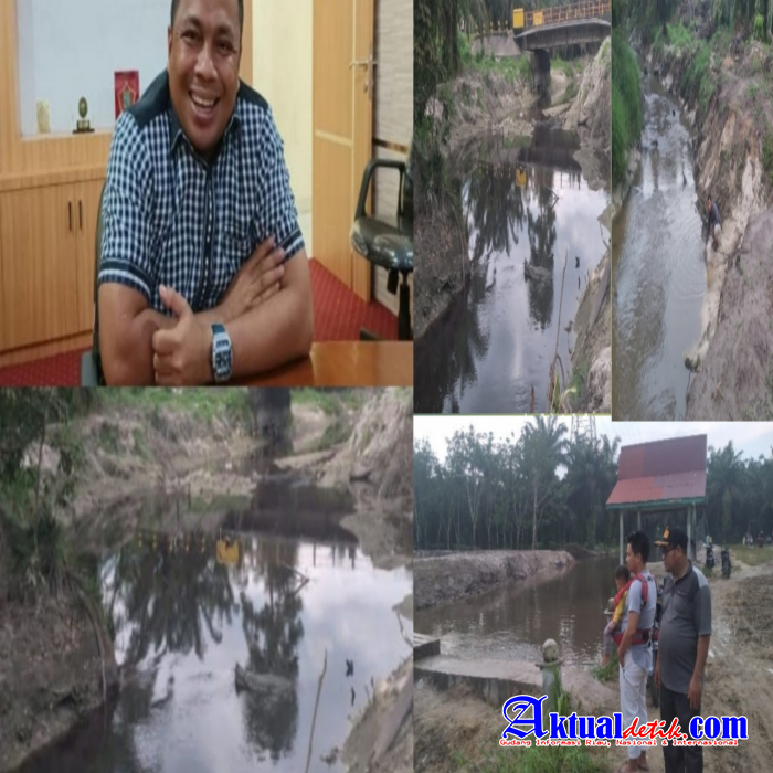 Ketua DPRD Kabupaten Pelalawan Angkat Bicara Terkait Pencemaran Sungai Kiyap Jaya