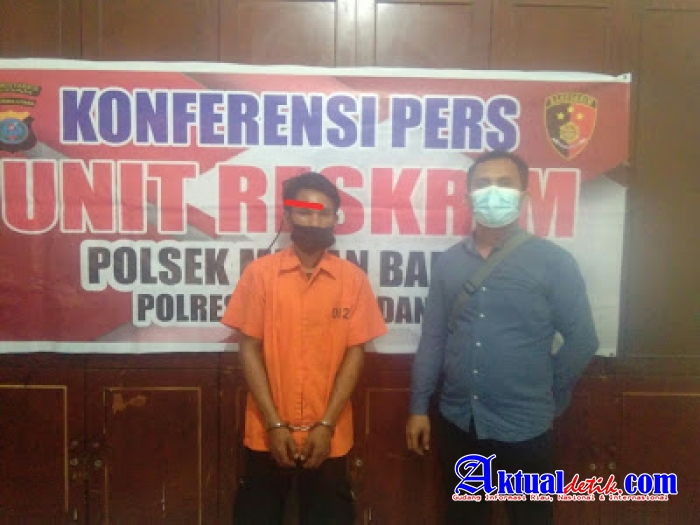 Tekab Polsek Medan Baru Menangkap Pencurian Air Conditioning ( AC )
