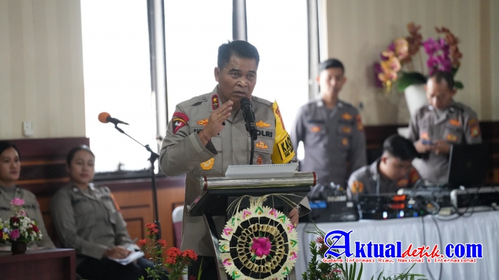 Cek Kesiapan Pengamanan Pemilu 2024, Kapolda Bali Laksanakan Kunker di Wilayah Polresta Denpasar