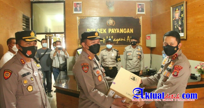 Kapolda Bali Melaksanakan Kunjungan Kerja Ke Polsek Payangan