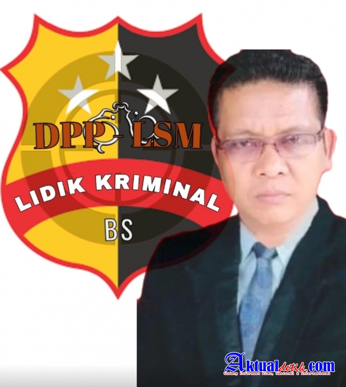Ketum DPP LSM Lidik Kriminal Harap Kapolresta Siantar Bersifat Tegas