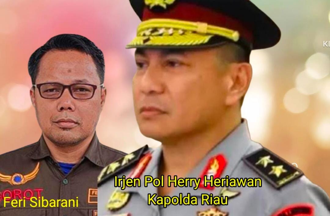 Masyarakat Minta Kapolda Riau Mundur