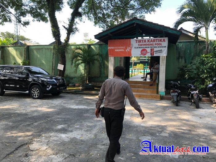 Antisipasi Liburan Panjang, Polsek Medan Helvetia Tingkatkan Patroli Biru Di Tempat Wisata