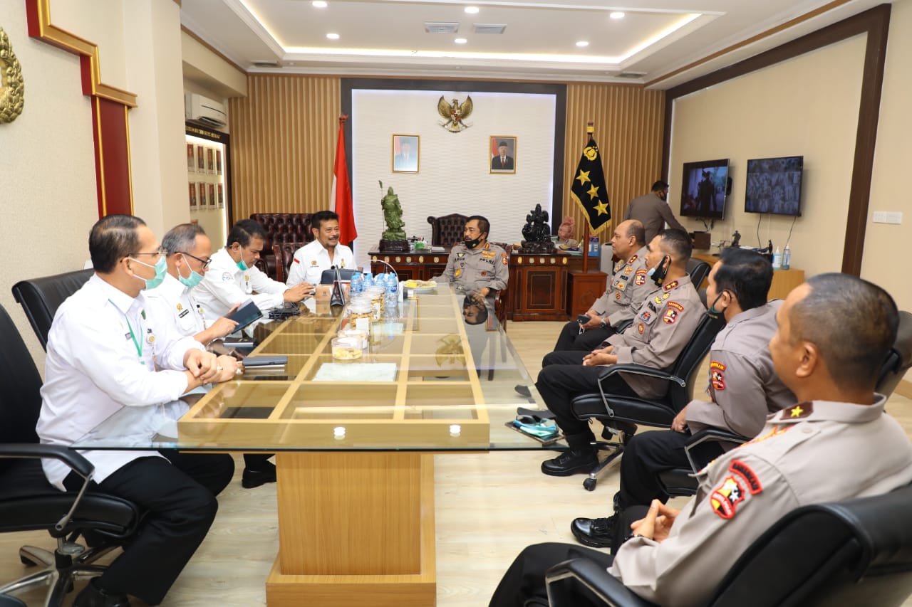 Komjen Pol Agus Andrianto: Bersama Kita Hantam Kartel Pertanian