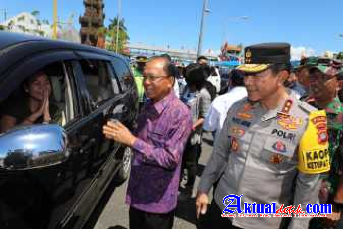 Mulai Dipadati Pemudik, Kapolda Bali Cek Pelabuhan Gilimanuk