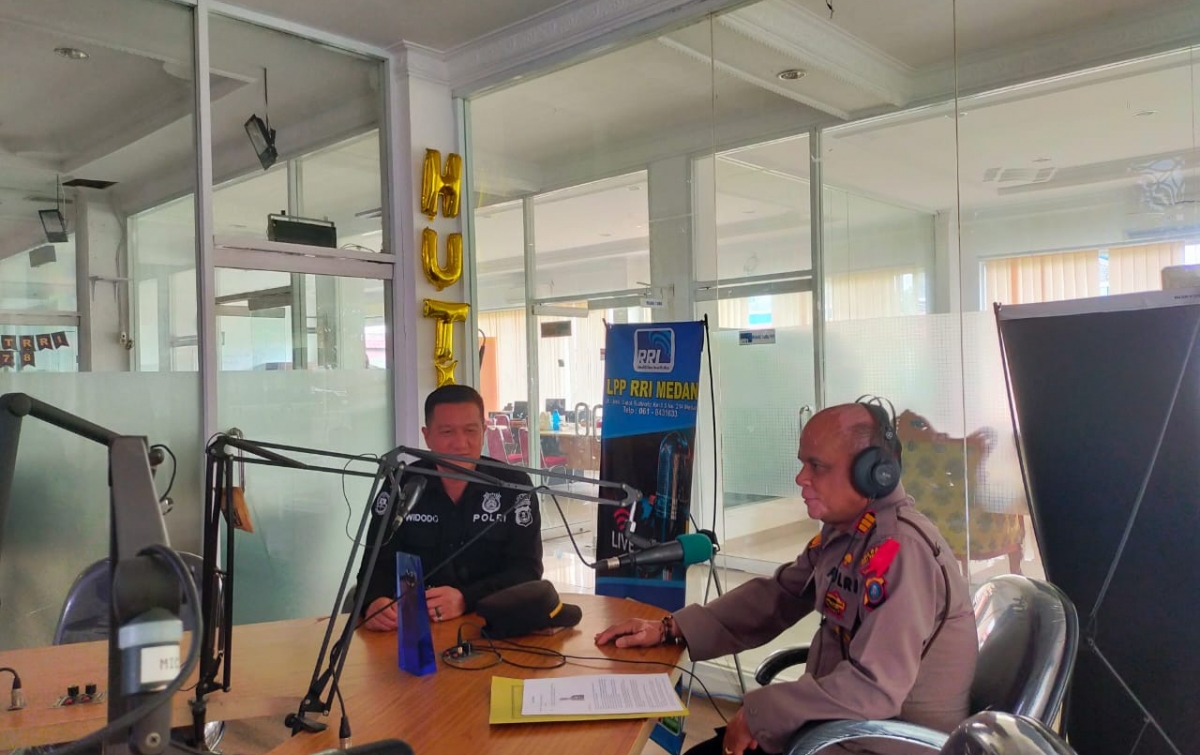 "Halo Polisi" Polsek Batangkuis Gelar Dialog Interaktif Pengaduan Masyarakat
