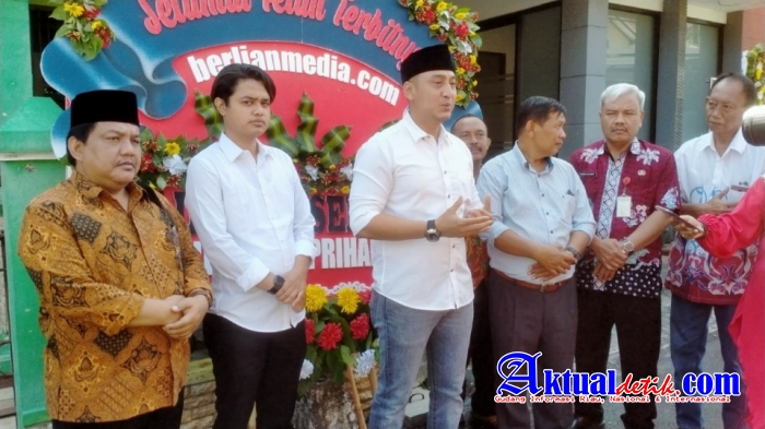 Arnaz Agung Andrasmara : Berlianmedia.Com Diharapkan Bersinergi Dengan Pemerintah 