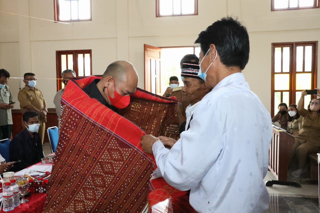 Bupati Tapanuli Utara Buka Musrembang Tingkat Kecamatan di Sipoholon