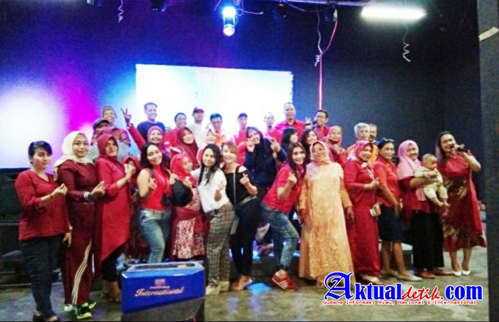Komunitas KCS Entertainment Kota Semarang Menggelar Acara Bukber di MRC 