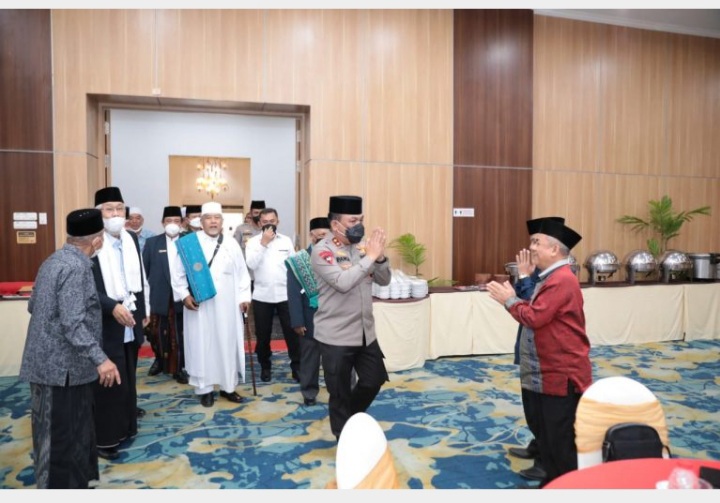 Ketua MUI Sumut Apresiasi Kapolda Sukses Pengamanan Lebaran Idul Fitri