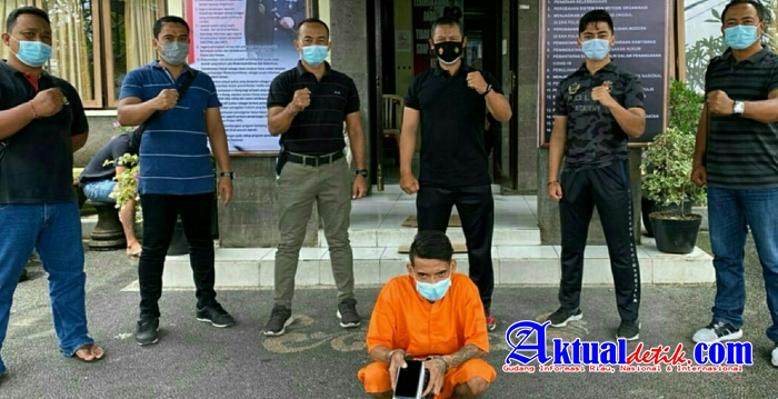 Polsek Gianyar Ungkap Pelaku Kasus Tipu Gelap Kendaraan Bermotor
