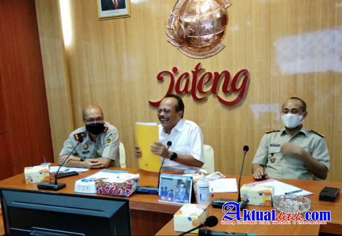 Masterbend Audiensi Bersama Kakanwil ATR-BPN Jateng, Sepakati Diskresi 