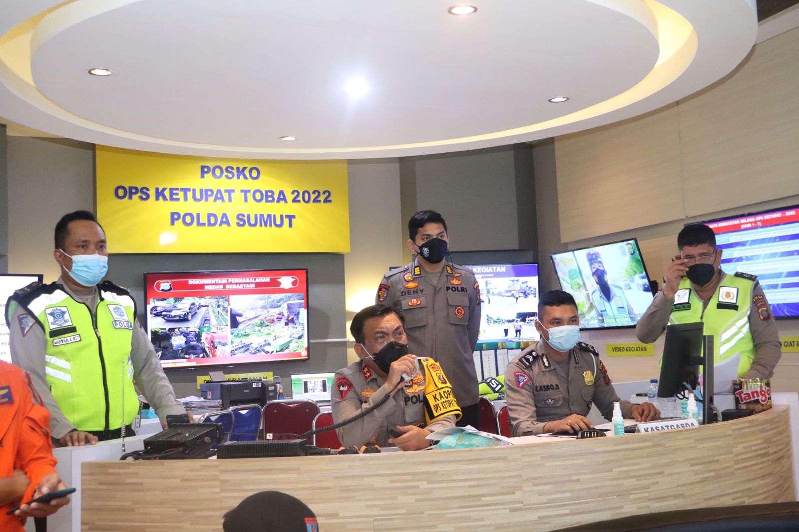 Kecelakaan Lalu Lintas Turun Drastis Selama 7 Hari Ops Ketupat Toba 2022