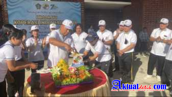 Kapolres Jembrana Yang Diwakili Wakapolres Hadiri Acara Peringatan Hari Koperasi Ke 76 Tahun 2023