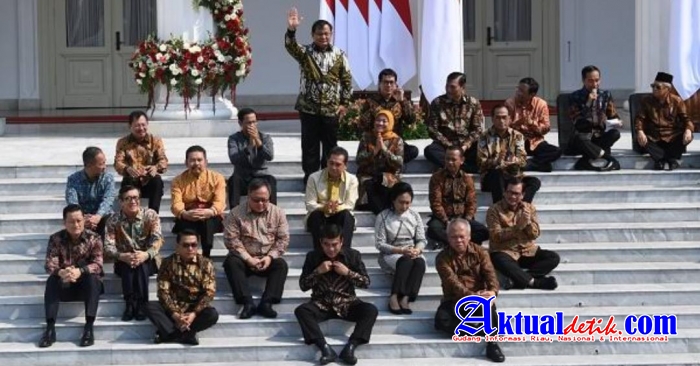 Jokowi Reshuffle Kabinet Pasca Pandemi. Siapa Mafia Dibalik Harga Gula?
