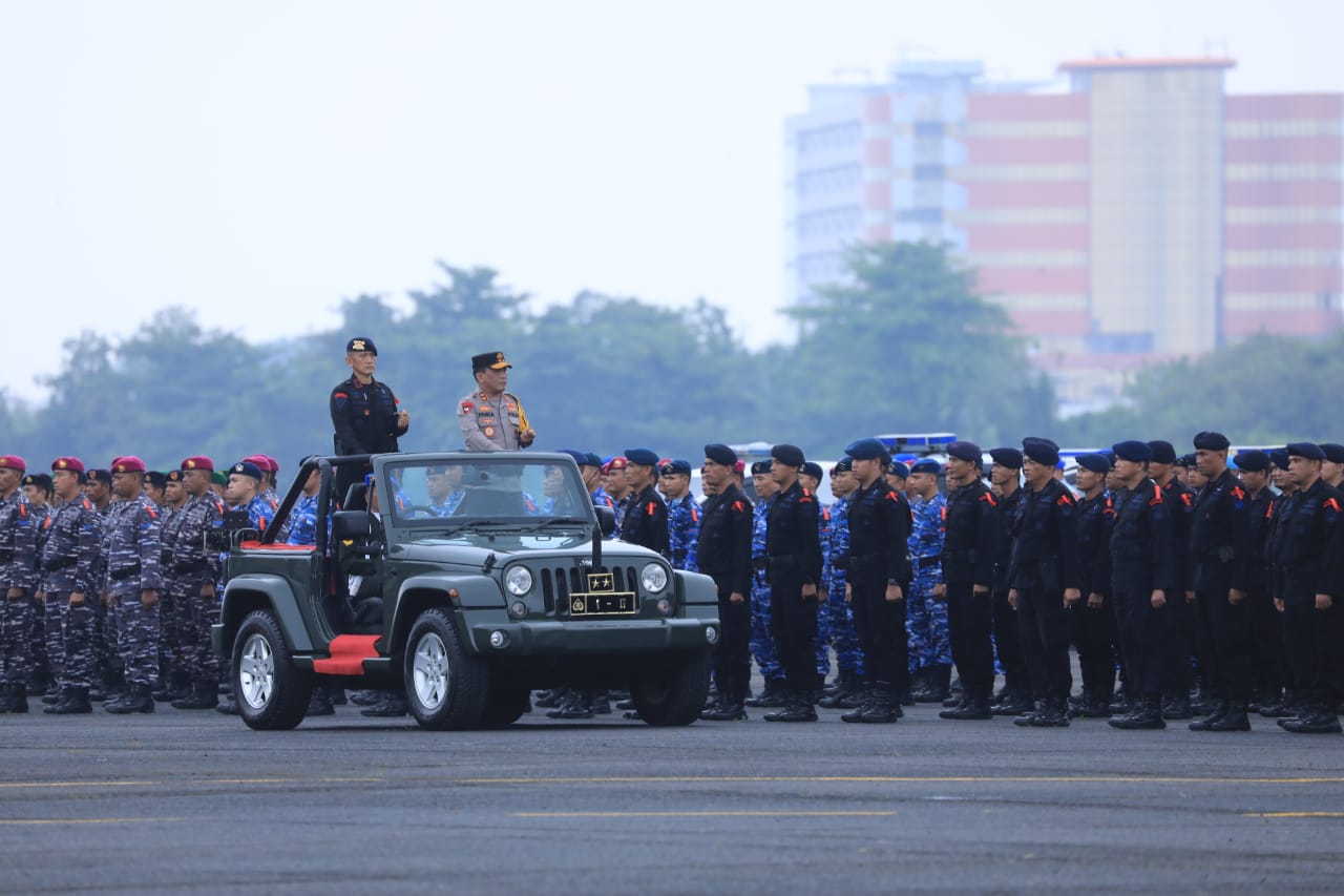 Gelar Pasukan Ops Lilin Toba 2022, Kapolda Sumut Jamin Keamanan