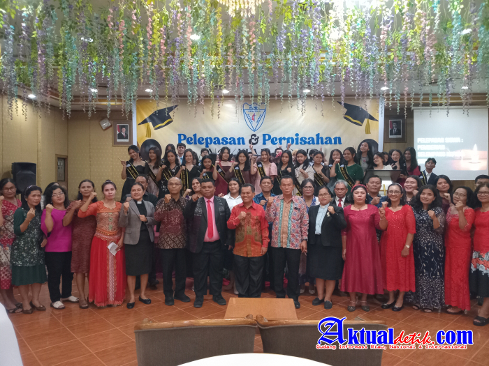 Acara Perpisahan SMA Methodist I Hang Tuah, Meriah Dan Sukses